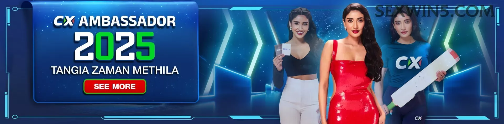 Bônus exclusivos membros VIP sexwin